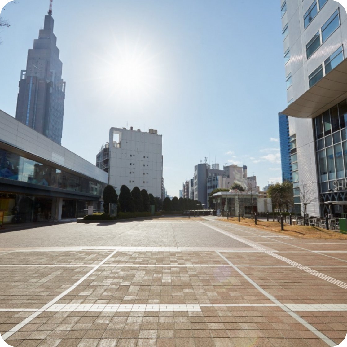 Southern terrace square Ⅱ