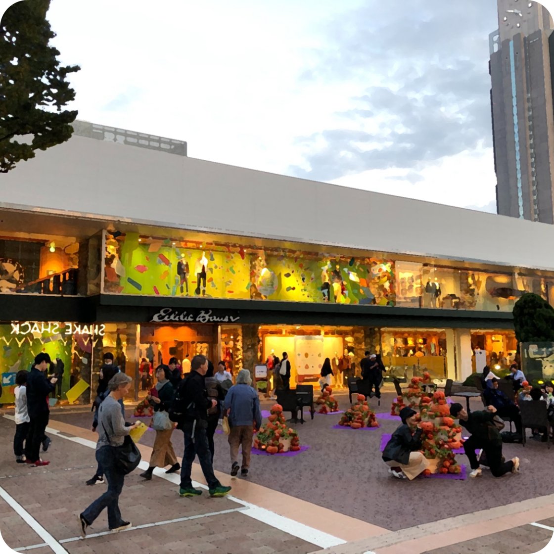 Event Image
 ( halloween Pumpkin Terrace )