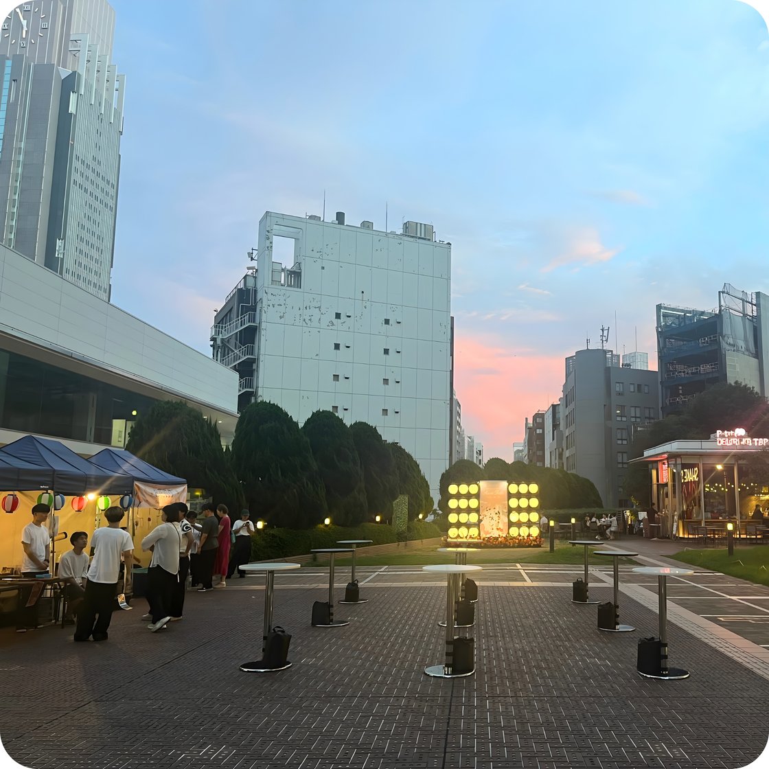 Event Image
 （新宿サザンテラス あわい祭）