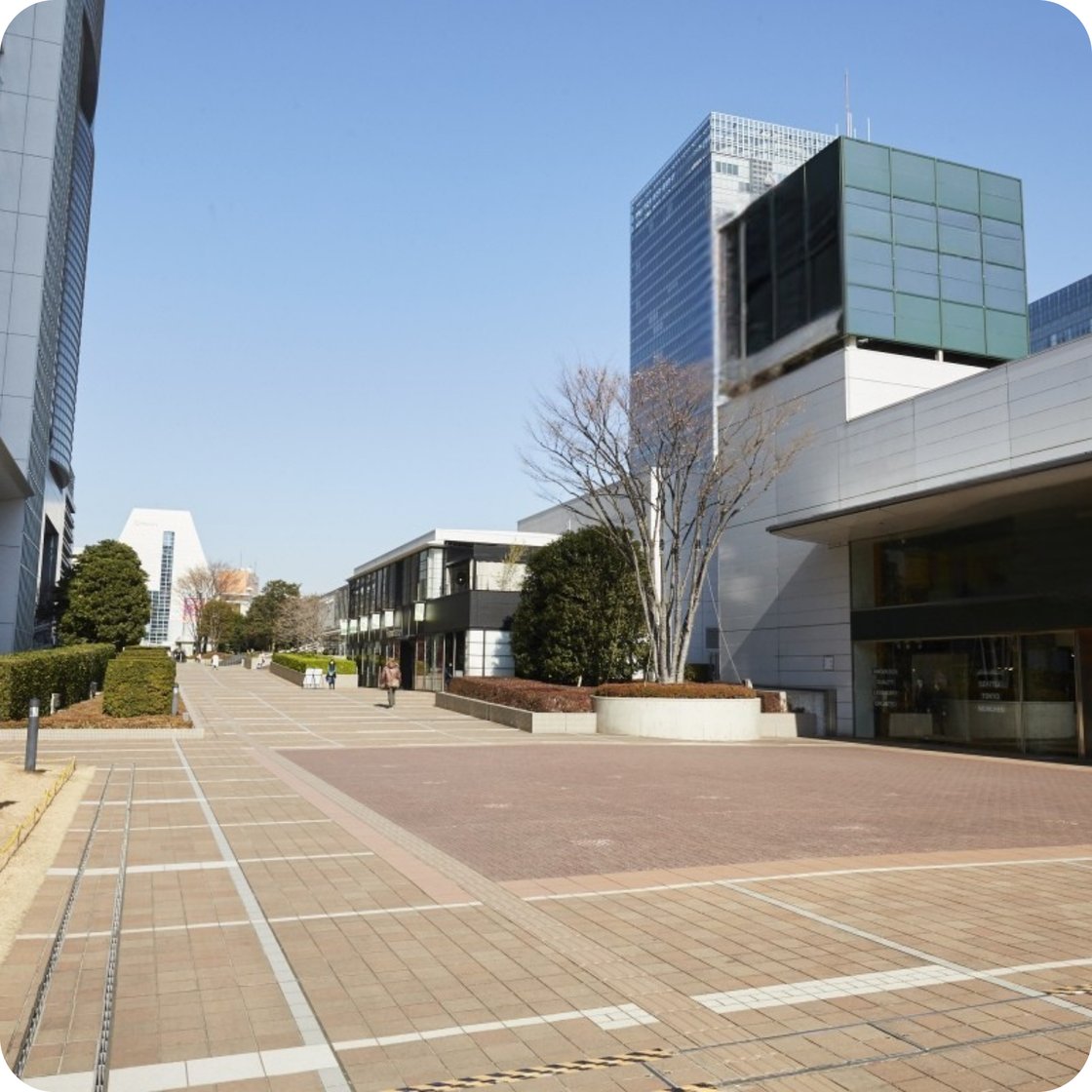 Southern terrace square Ⅰ