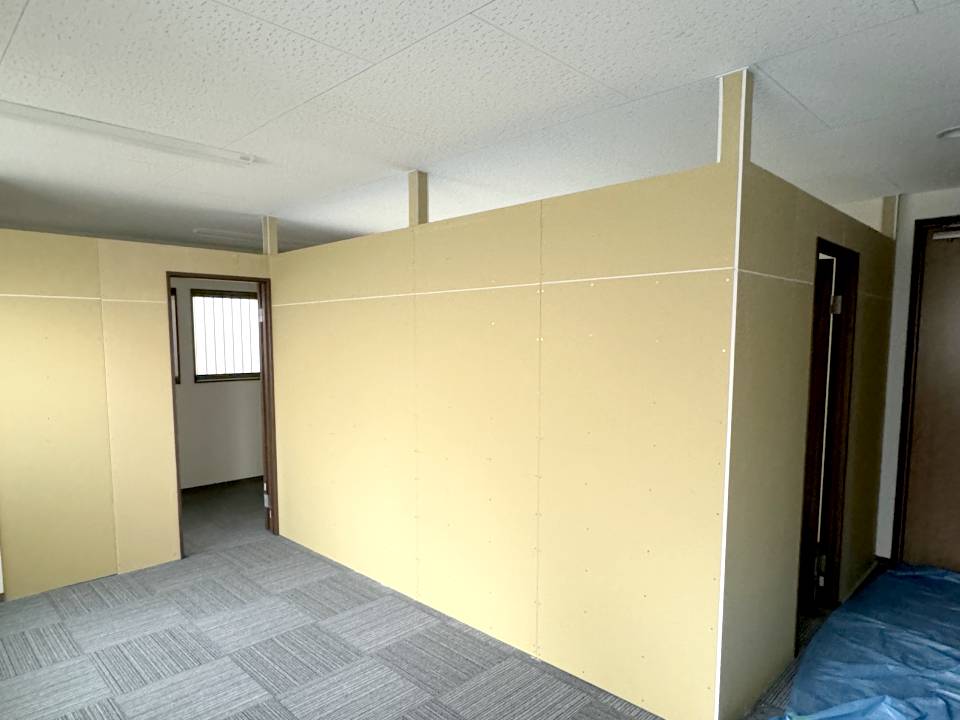 ボード工事