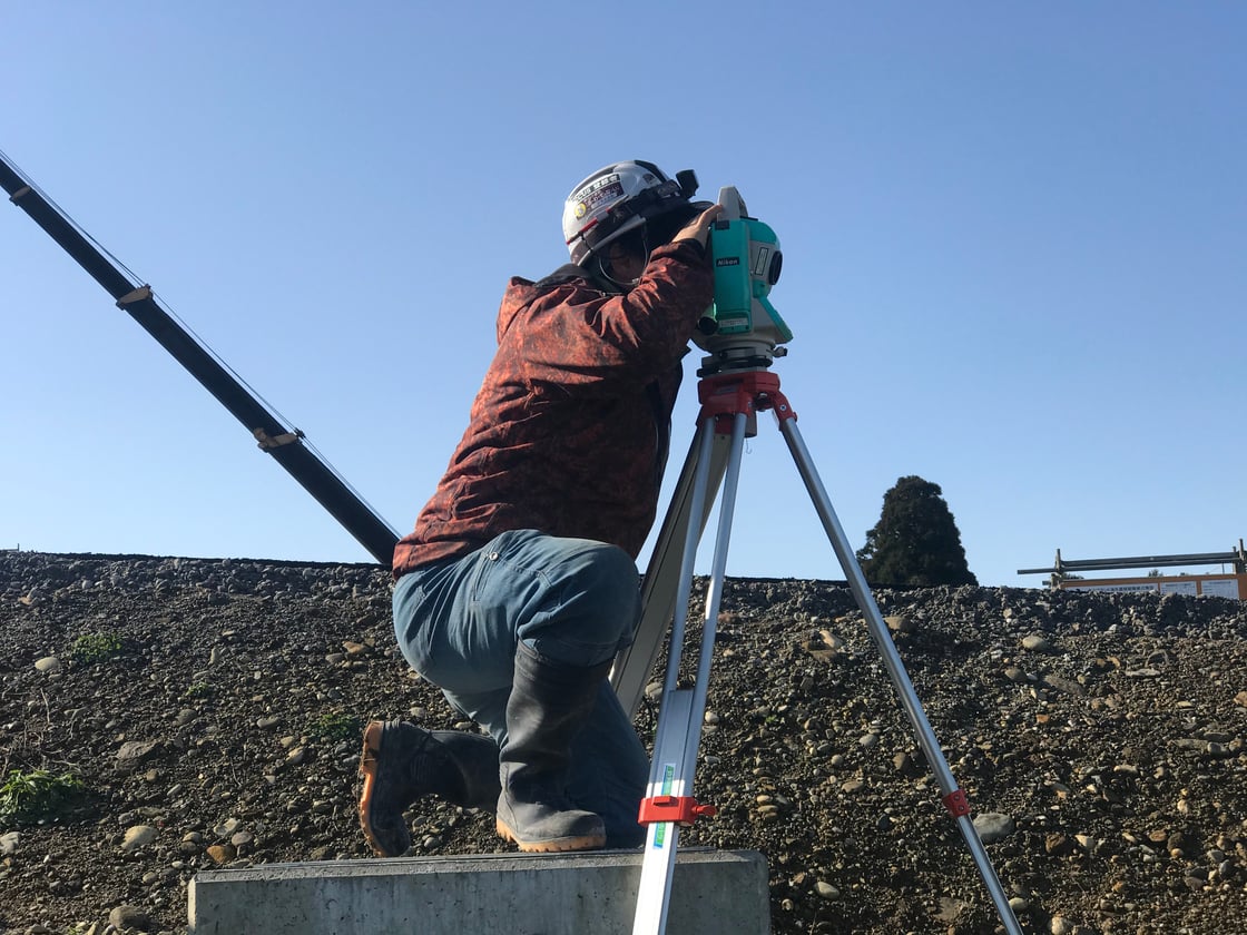 建築墨出し・測量・計測