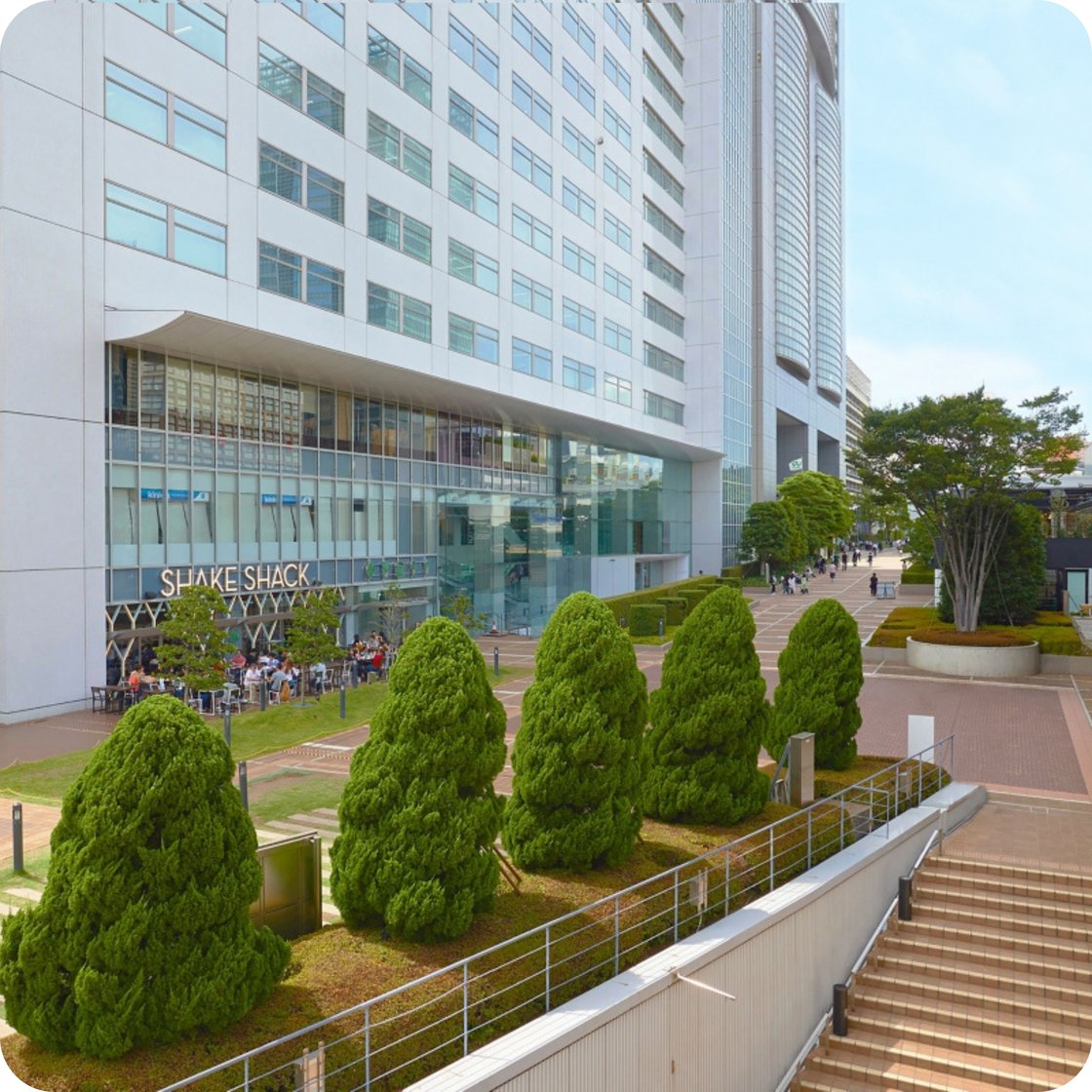 Southern terrace square Ⅲ