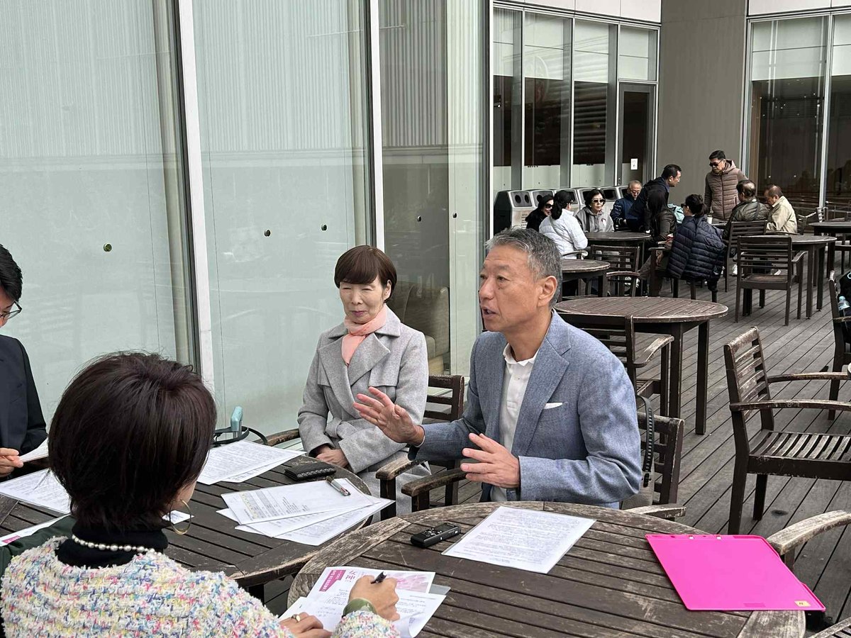 【講演】銀座「久兵衛」ツアーにて講義を実施