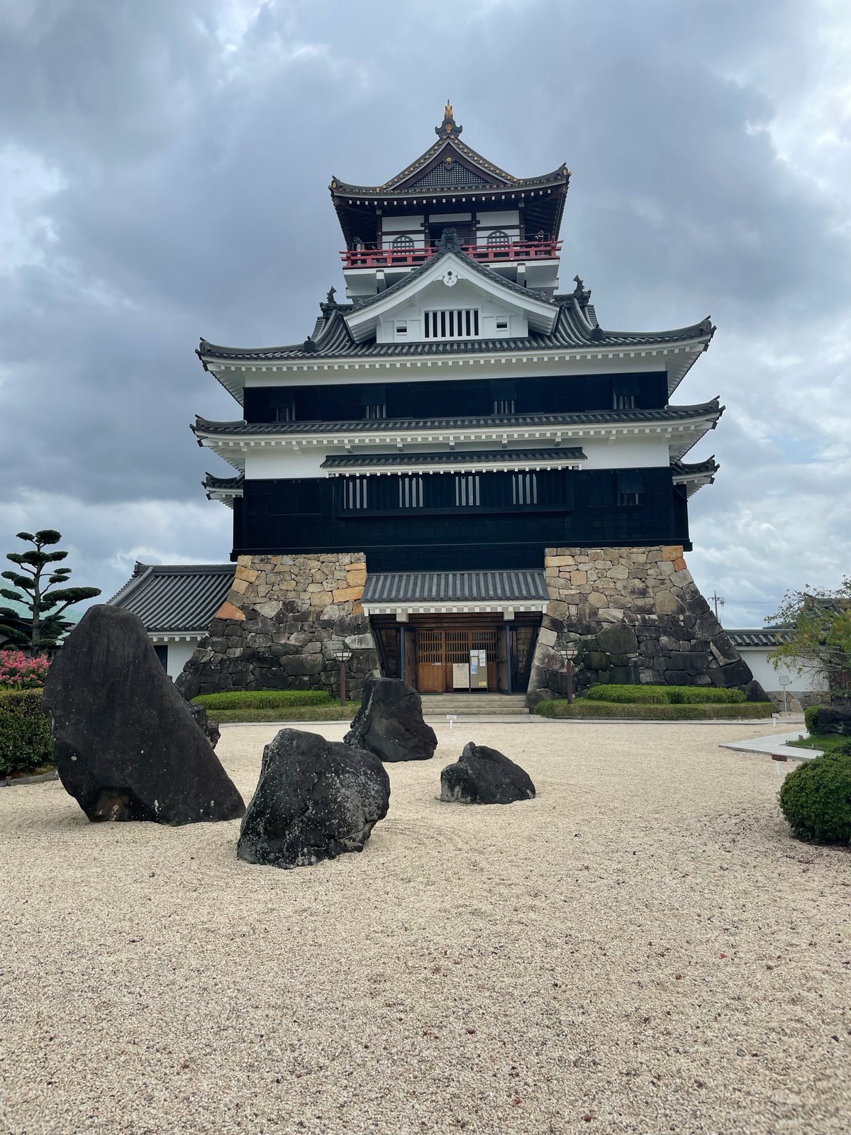 「清州城」