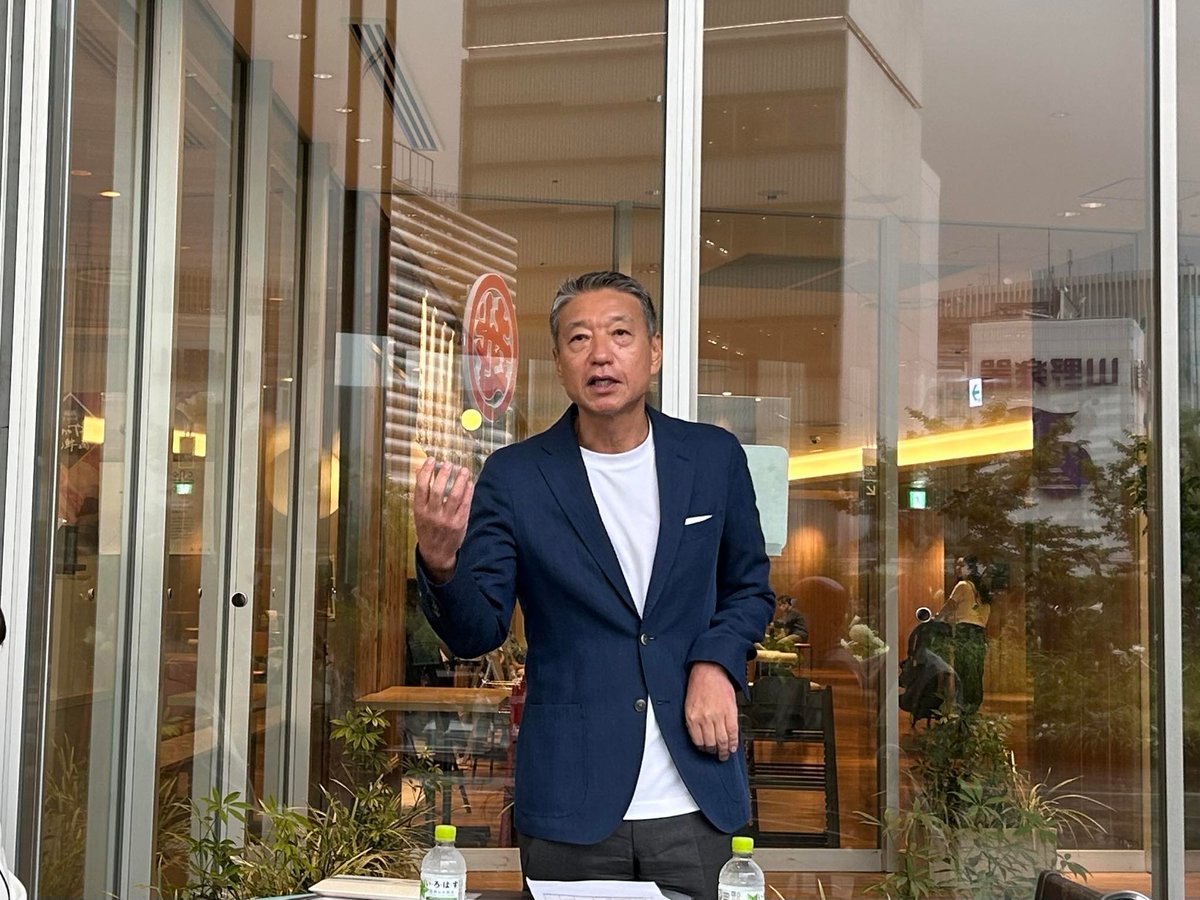 【講演】銀座「久兵衛」ツアーにて講義を実施