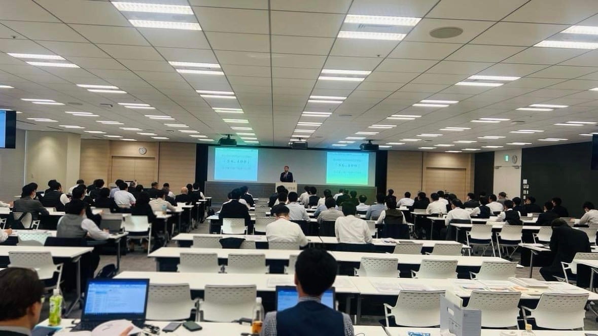 【講演】株式会社かんぽ生命保険様にて講演を実施