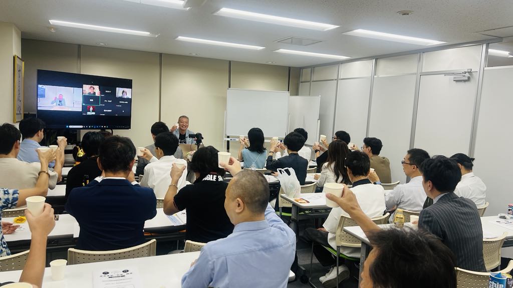 【講演】日産鮎川義塾様主催『思考革新<哲楽>講座』にて講義を実施