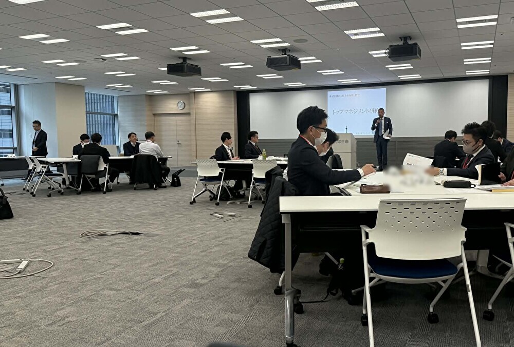 【講演】株式会社かんぽ生命保険様にて講演を実施