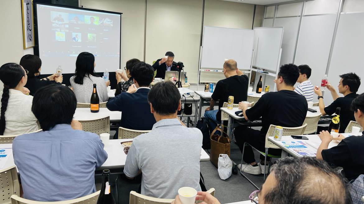 【講演】日産鮎川義塾様主催『思考革新〈哲楽〉講座 初級2期』にて講義を実施