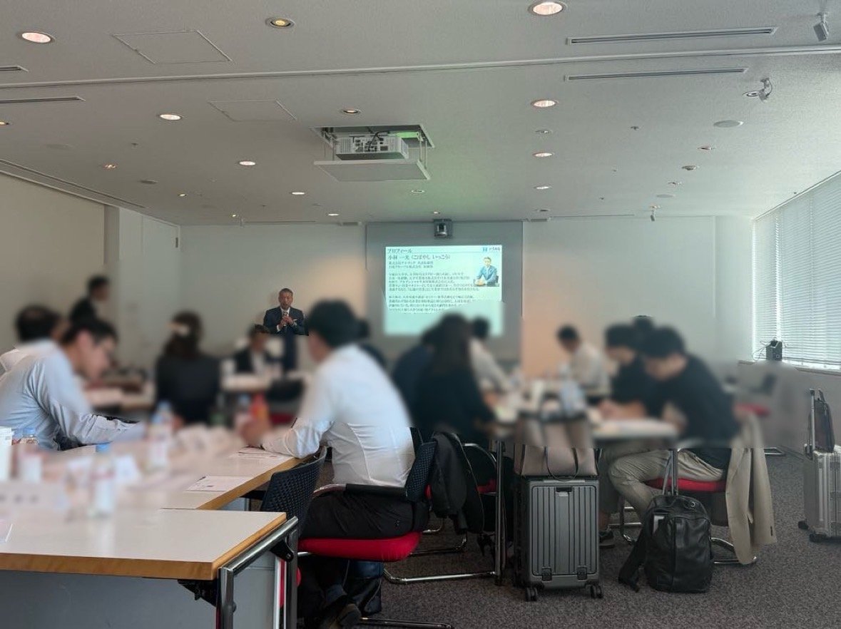 【講演】大手外資系生命保険会社様にて講演を実施