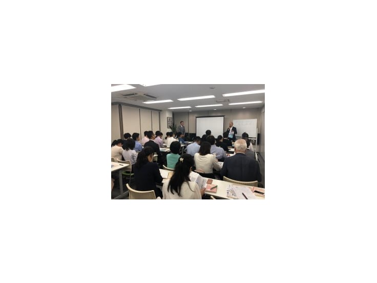 日産鮎川義塾様主催「ビジネス交流会」にて講演