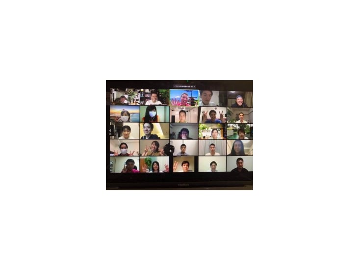 コロナに影響されない働き方というテーマでオンライン講座で講義