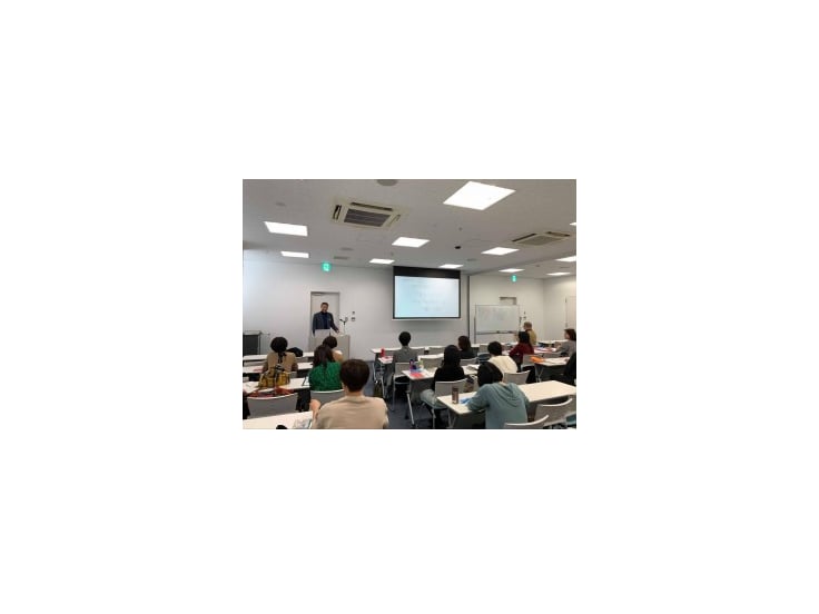 日産鮎川義塾新潟校にて講義