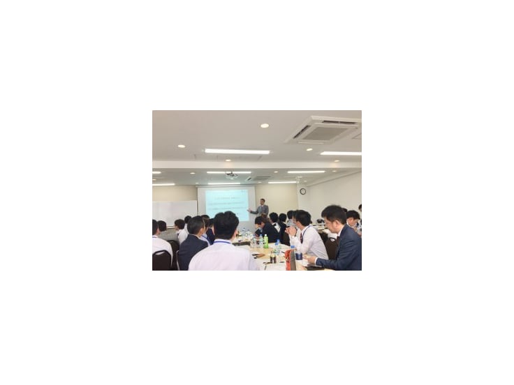 大手企業様にて研修を実施