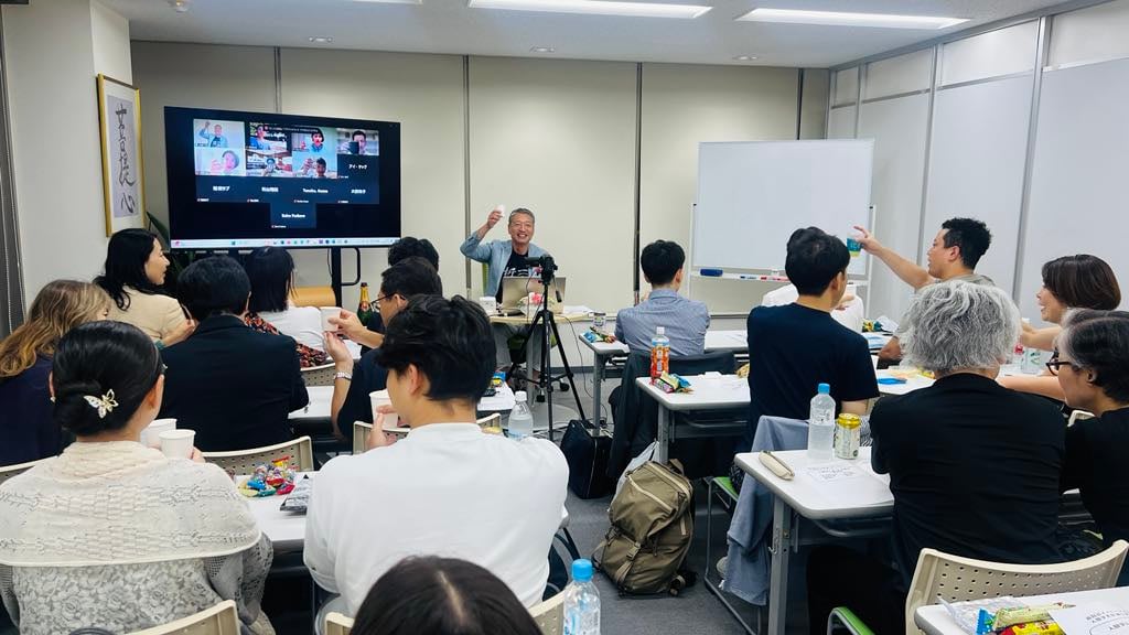 【講演】日産鮎川義塾様主催『思考革新〈哲楽〉講座 初級2期』にて講義を実施