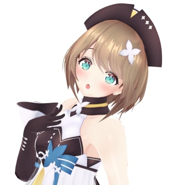 VTuberグループ「あおぎり高校」大代真白＆栗駒こまる 話題作