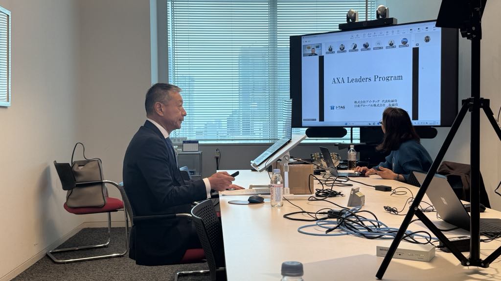 【講演】アクサ生命保険株式会社様にて講演を実施