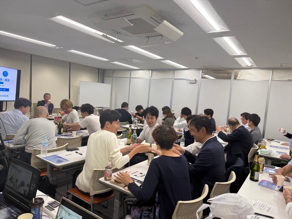 【講演】日産鮎川義塾様主催『思考革新<哲楽>講座 初級3期』にて講義を実施