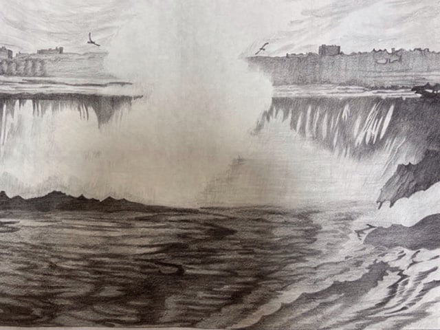 「患者様の絵」