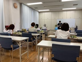８月練習風景