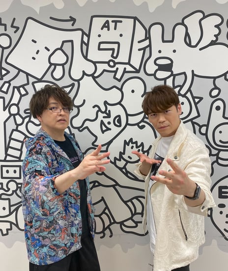 【月刊光おにいさんと一緒♪supported by animelo・番組レポート】
緑川光の誕生日を祝い、
大ファンの声優・古川慎が心を込めて熱唱！
〜二人の相思相愛なお戯れにリーフちゃんも大爆笑〜