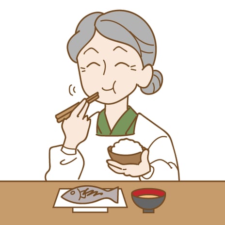 「食事を美味しく楽しむためには、お口の健康が何よりも大切です」