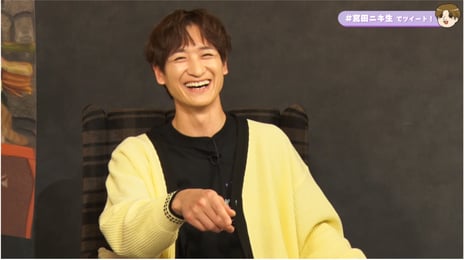 【キスマイ宮田のニコ生やったってit’s Alright!・
番組レポート】
宮田俊哉が声優 細谷佳正・戸谷菊之介と
ゆる〜いタコパ新年会＆今年の運勢占い
～「ニコニコ動画アワード2022」宮田のボカロ曲がルーキー部門受賞～