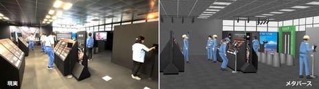 仮想空間で過去の労働災害を後世に伝える
「メタバース安全伝承館」
明電グループとバーチャルキャストが共同開発