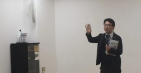 東海大学付属大阪仰星高校・中等部で総合学習公開発表会の審査を務めました