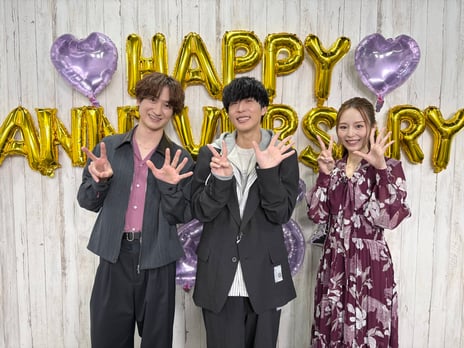 【【#46】キスマイ宮田のニコ生やったってit’s Alright!
・番組レポート】
宮田俊哉、平野綾と初共演!
宮田の『ハレ晴レユカイ』踊ってみた動画を平野が大絶賛
「これ人間が踊る踊りじゃないから…」
～大石昌良が『千と千尋の神隠し』にまつわる逸話も明かす～