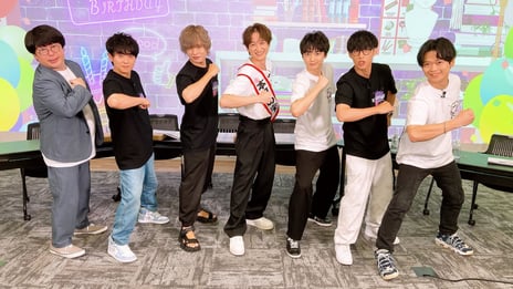 【キスマイ宮田のニコ生やったってit’s Alright!・
番組レポート】
宮田俊哉「レベル35になりました」
誕生日をオーイシマサヨシ、岡本信彦らがお祝い！
ゲストからの愛溢れるプレゼントに
「幸せな空間」とコメント続々