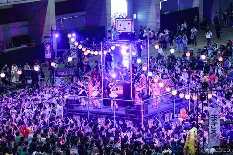 ニコニコ超会議の人気企画が海外進出
東南アジア最大級のアニメイベント
「AFA Singapore 2025」に出展決定
～盆踊り、ボカロPライブ、絵師展で
日本舞踊家・孝藤右近氏、八王子P、tamimoonなどが出演～