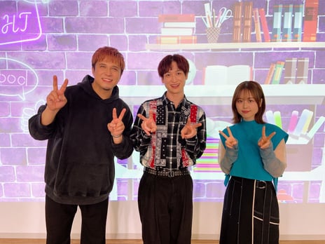 【キスマイ宮田のニコ生やったってit’s Alright!・
番組レポート】
宮田俊哉が声優の木村昴、日岡なつみと痛風鍋で新年会
日岡は「私がグイグイ」と意外な恋愛観を告白！？
～Snow Man 佐久間大介との
ディズニシーデートに「可愛い」の声も～