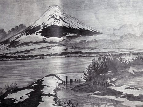 「患者様の絵」