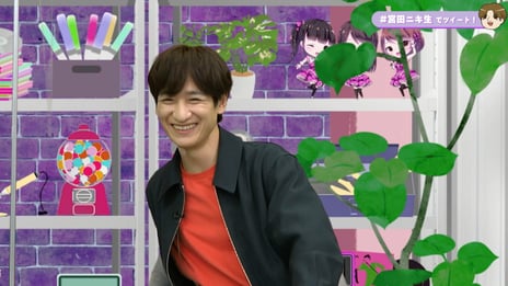 【キスマイ宮田のニコ生やったってit’s Alright!・
番組レポート】
宮田俊哉がオーイシマサヨシ＆ウマ娘声優・Machicoと
シャドバエボルヴのパック開封ゲームでテンション急上昇
～宮田がボカコレに投稿した
ボカロP名は「あんみつ」と発表～