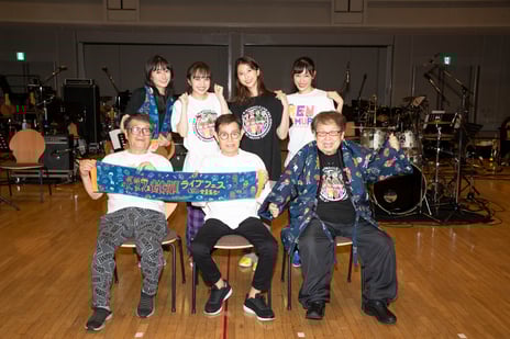 『ドリフ＆ももクロ ライブフェス～コントもあるョ！全員集合～
produce by もリフのじかん』最新情報
武道館ライブ、オフィシャルグッズのラインナップ発表
～ライブの魅力満載！チャンネル会員限定ファンブック発売決定～