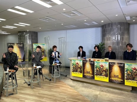 【映画『グッバイ、ドン・グリーズ！』公開記念特番・レポート】
花江夏樹、梶裕貴、村瀬歩と、［Alexandros］が生出演し、
少年たちの奇跡のような出逢いの物語への想いを語る