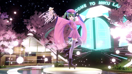 千本桜のメタバースで初音ミクとお花見
『MIKU LAND 2022 YOSAKURA』追加発表
VRショー「千本桜演舞」「Yellow Letter Show」、
ボカコレVRナイト、フォトコンテスト開催決定