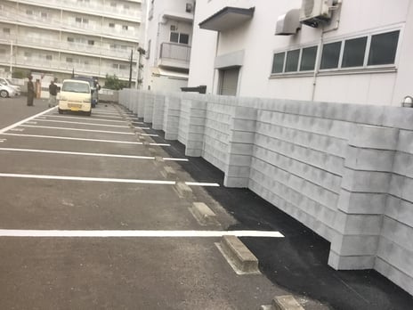 ブロック組み換え工事