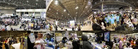 「ニコニコ超会議2024」
2024年4月27日・28日幕張メッセで開催決定
クリエイター個人の表現スペース
「クリエイタークロス」を大幅拡大し
過去最大のユーザー主体の祭典へ
～【早期申込特典あり】クリエイタークロス
一次申込11月28日20時開始～