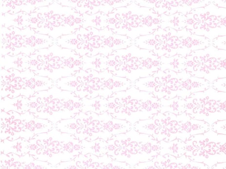 ダマスク　ピンク（420 x 300）