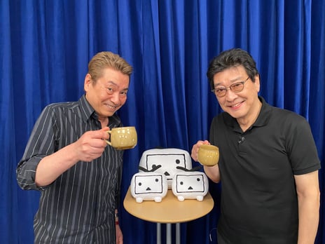 【平田広明のくじメイト特番Vol.3#2・番組レポート】
声優・平田広明と磯部勉がダンディな飼い犬に!?
朝ドラ『虎に翼』の裏話や色気たっぷりな生収録も
～二人の貴重なデビュー当時秘話も～