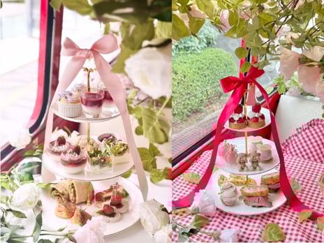4/19～「いちごスイーツのギンガムチェック Afternoon Tea」運行
4/25・26・27は「ジーンライフ号 アフタヌーンティーバスツアー」