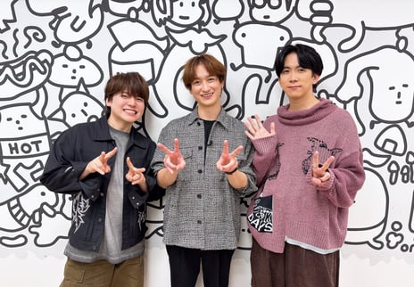 【【#43】キスマイ宮田のニコ生やったってit’s Alright!・番組レポート】
宮田俊哉最新作『境界のメロディ2』&コミックス発売記念！
アニメ化も発表！声優・伊東健人、内田雄馬と熱く語り合う
～Snow Man佐久間、声優・斉藤壮馬からのお祝いコメントも〜