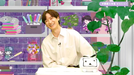 【キスマイ宮田のニコ生やったってit’s Alright!・
番組レポート】
初回放送は井口裕香、40mPが出演し、
プリキュア、ボカロをテーマにゲストと熱く対談
宮田俊哉、『デパプリ』OP主題歌の歌ってみた動画を投稿