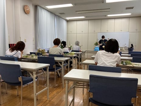 ８月練習風景