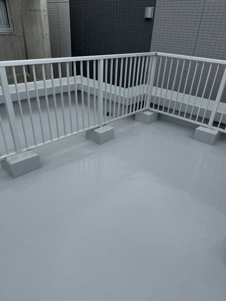 屋上テラス防水工事