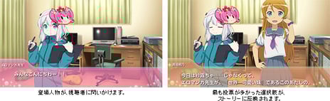 電撃文庫×niconico 新メディアミックス企画
視聴者アンケートでストーリーが変わる「多数決ドラマ」開始
第一弾は「俺の妹がこんなに可愛いわけがない featuring エロマンガ先生」