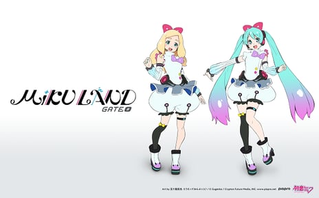 初音ミク公式VRワールド『MIKU LAND GATE β』
前夜祭・開会式が開催決定
~VTuber「東雲めぐ」、『MIKU LAND』公式キャストに就任~